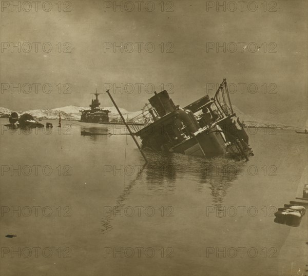 Sunken warships, Port Arthur 1905