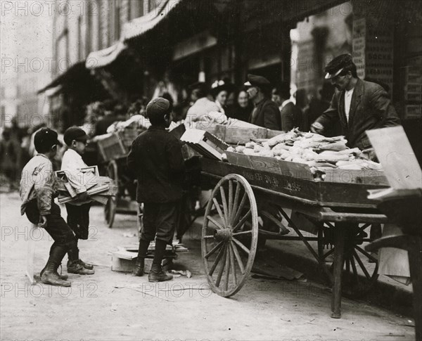 Swiping Behind the Cop's Back 1909