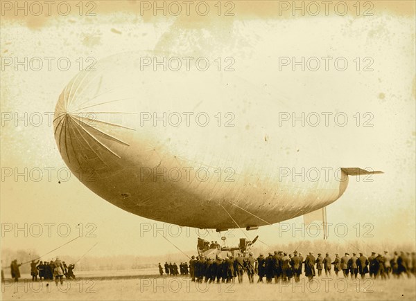 T.C. Army airship 1923