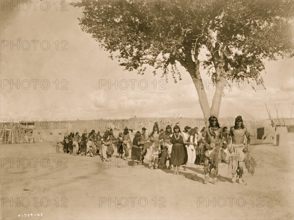 Tablita Dance 1905