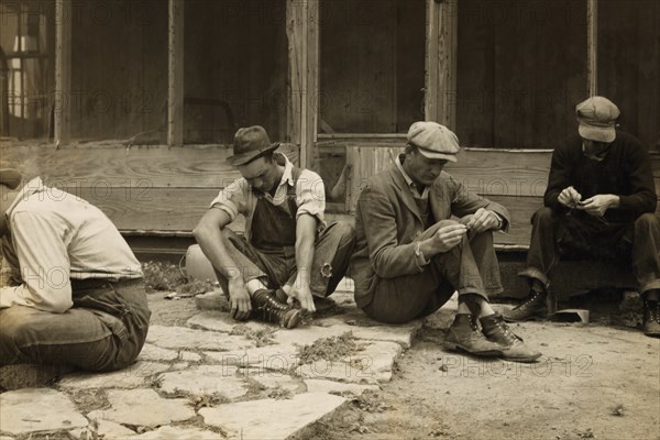 Dsiplaced Texas Tenant Farmers 1937