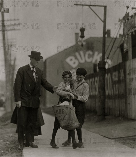 Turk just won a game of craps and is on his way to Texas 1910