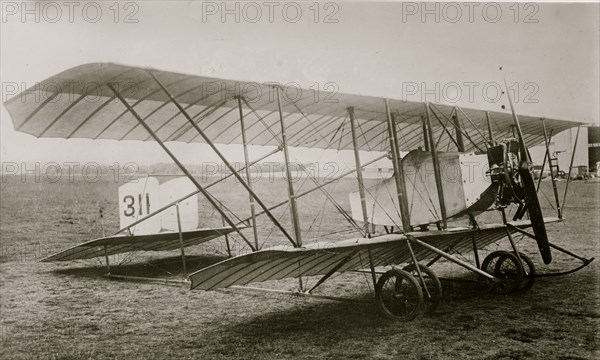 CAUDRON biplane