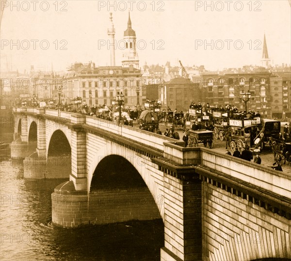 The great London Bridge