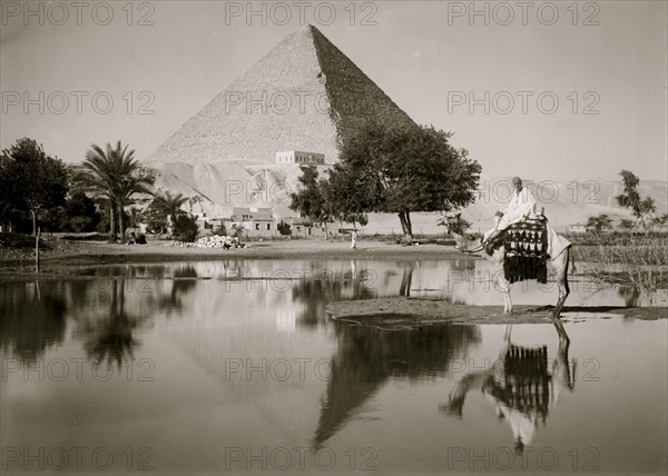 The Kiosk of the Emperor Trajan (Pharaoh's Bed), Island of Philae, Egypt. 1880