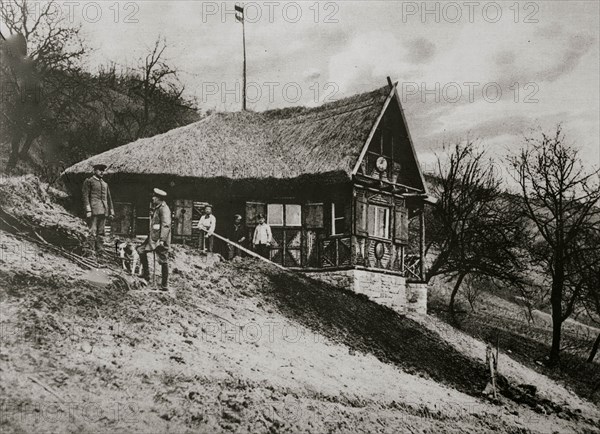 Black Forest villa overlooking the Meuse