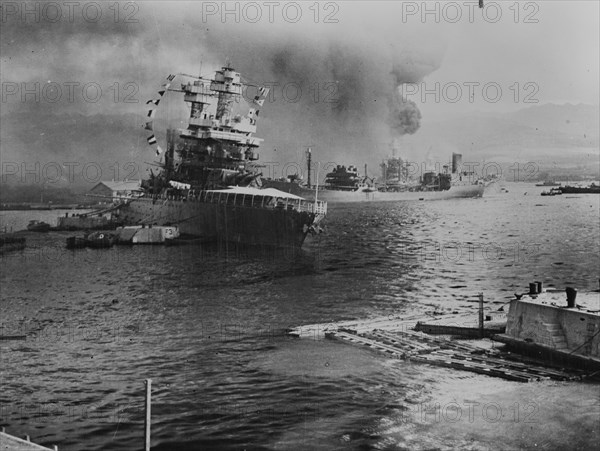 Tanker Escapes Pearl Harbor Attack 1941