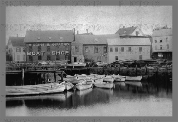 Higgins and Gifford Boatyard