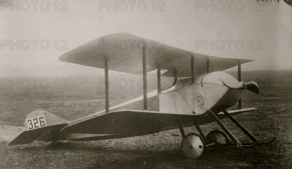 Sopwith, scout biplane