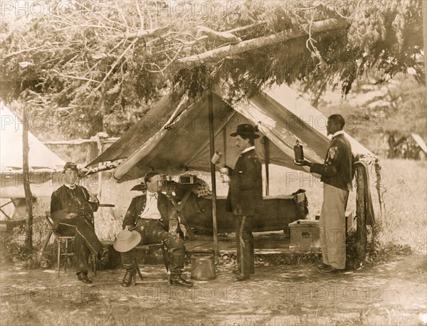 Maj. H.H. Humphrey and others 1863