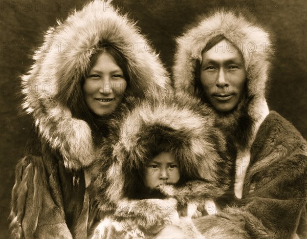 A family group--Noatak 1929