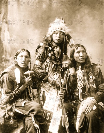Poor Elk, Shout For, Eagle Shirt 1899