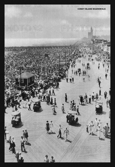 Coney Island Boardwalk