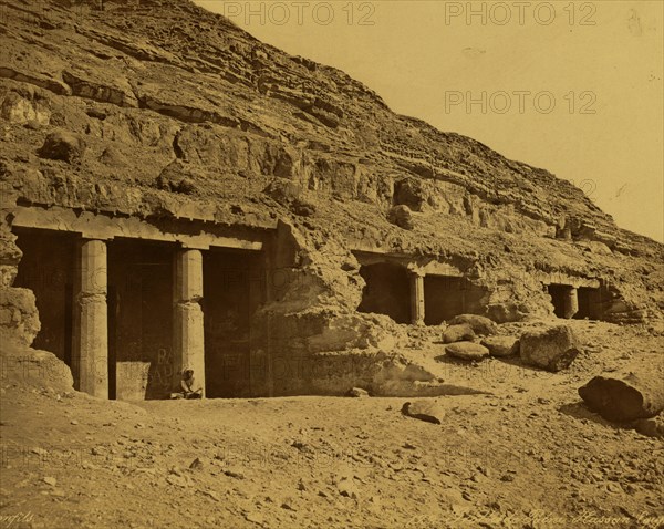 Tomb at Beni Hasan 1880