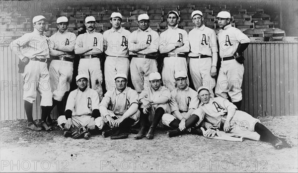 Philadelphia American League Base Ball Team 1902