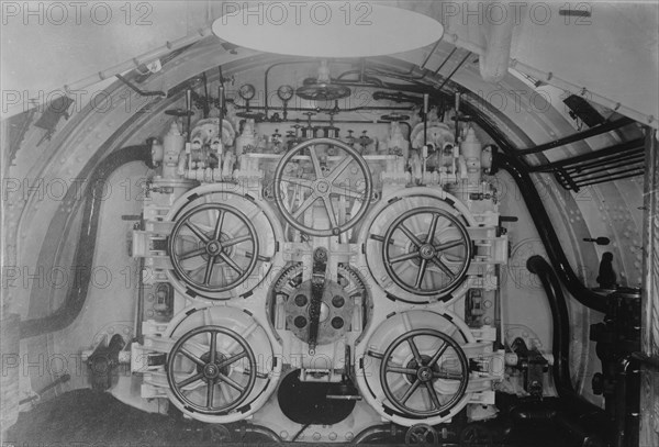 Torpedo Tubes on an American Submarine