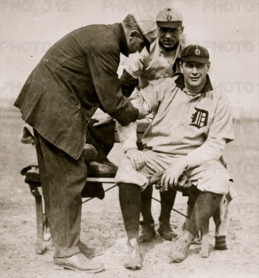 Baseball Pitcher's Arm 1912