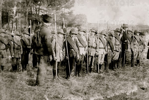 Training German boys for army