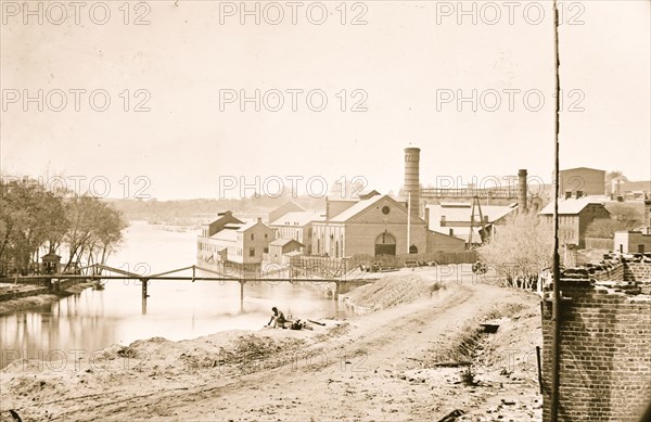 Tredegar Iron Works 1865