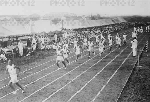 Trials for Oriental Olympic Games in Shanghai 1915