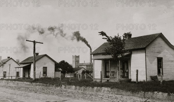 Tupelo (Miss) Cotton Mill and Village. Conditions rather good.  1911