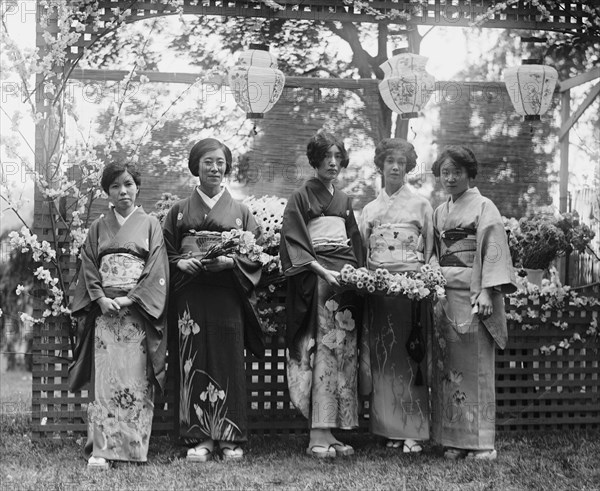 Twin Oaks Garden Show in DC 1926