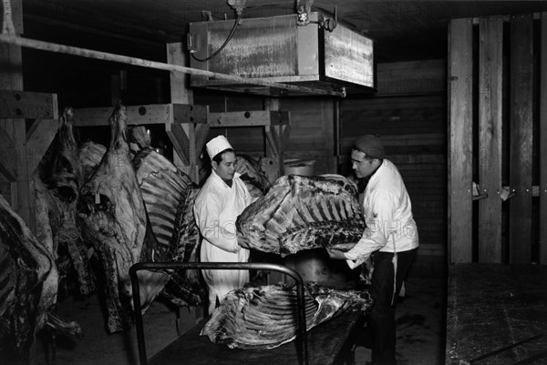 Butcher shop 1943