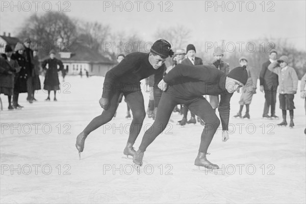 Ice Skating in Central Park