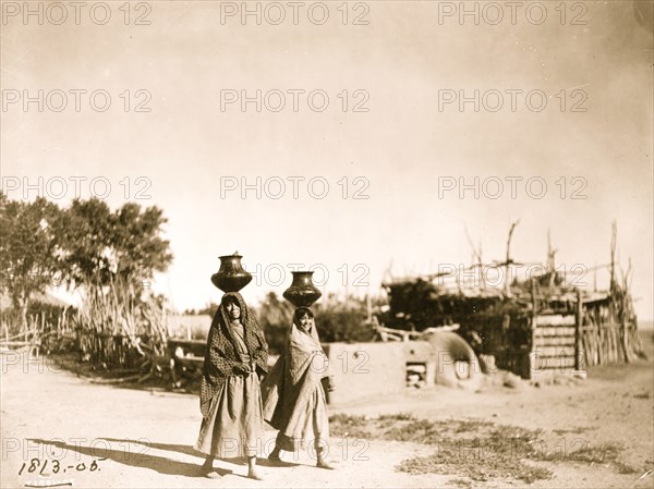 In the village of Santa Clara 1905