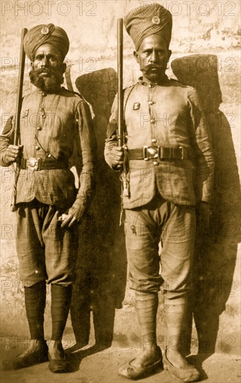 Prison guard 1915