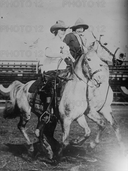 Girls of the Golden West 1912