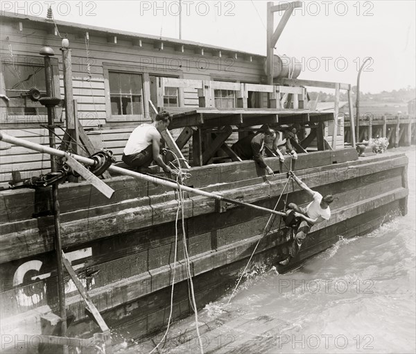 U.S. Naval Research Laboratory, Bellevue, D.C., 6/29/25 1925
