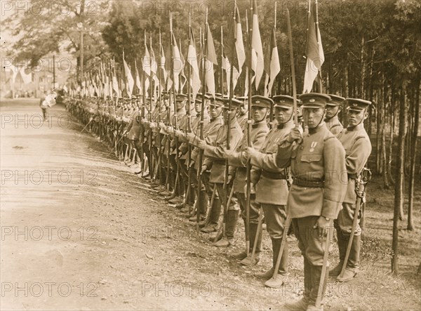 Cavalry of the Japanese Imperial Guard