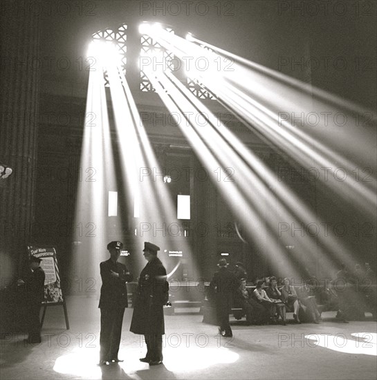 Union Station Chicago 1943