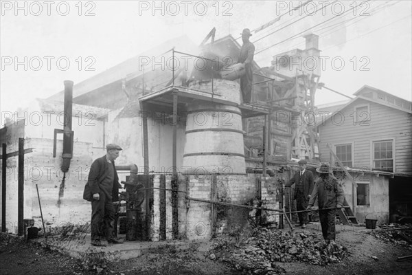 US Department of Agriculture Tests Soils 1920