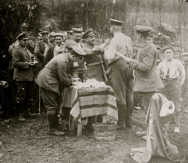 Vaccinating Germans for Cholera