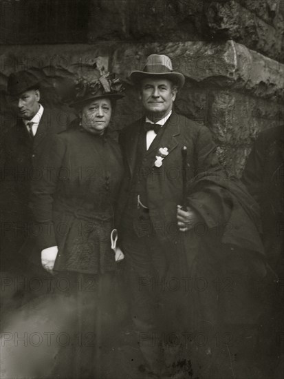 W.J. Bryan and wife nown