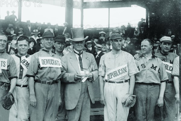 Washington Stadium host ballgame between Republicans & Democrats