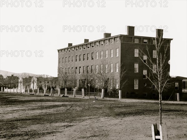 Washington, D.C. Douglas Hospital 1864