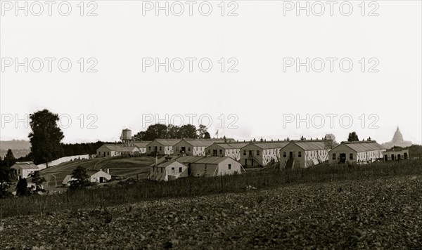 Washington, D.C. General view of Harewood Hospital 1864