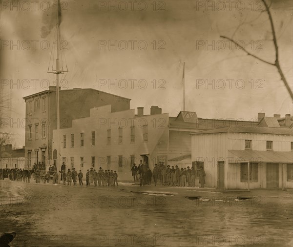 Washington, District of Columbia. Government mess house 1865