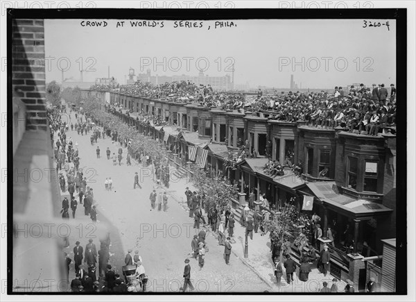 World Series Rooftop Seats in Philadelphia 1914