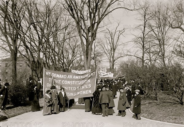 We Demand An Amendment 1913