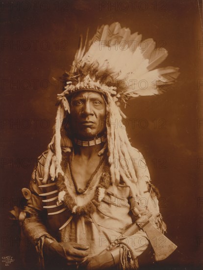 Weasel Tail--Piegan 1900