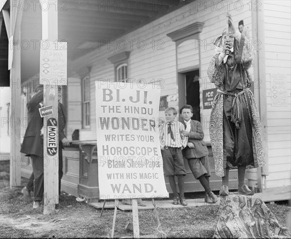 Westchester County Fair, Bi. Ji., the Hindu Wonder, New York