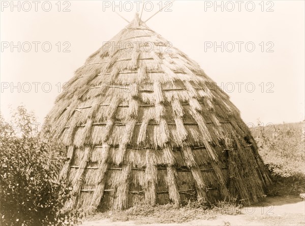 Wichita grass-house 1927