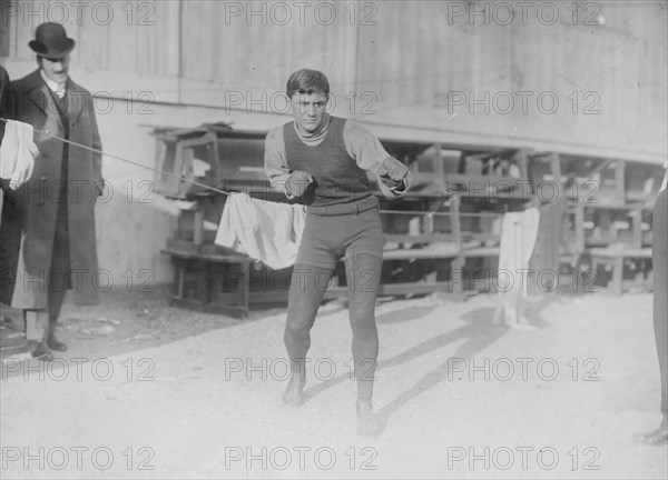 Willie Ritchie; Gerhardt Anthony Steffen 1910