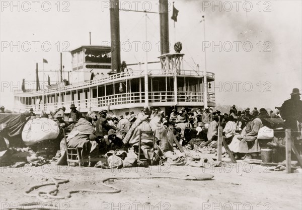 Red Cross Rescue from Mississippi Floods 1920