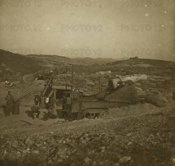Wolf Battery Russian Artillery 1905