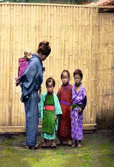 Woman with Children 1897